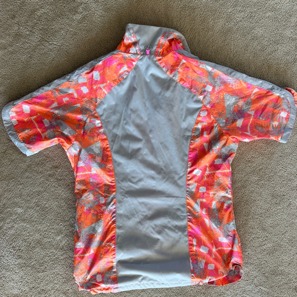 Sunice Orange and Pink Patterned Jacket - Picture 5 of 7